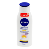 CREMA CORPORAL NIVEA PROTECCION SOLAR 400  ML.