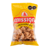 CHICHARRON DE CERDO NATURAL MISSION 113  GR.