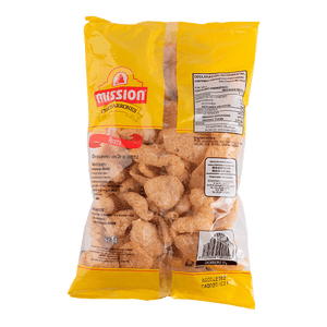 CHICHARRON DE CERDO NATURAL MISSION 113  GR.