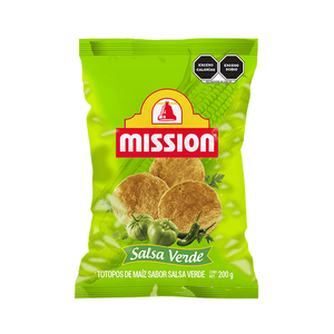 TOTOPOS MISSION SALSA VERDE 200  GR.