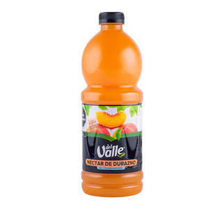 DEL VALLE NECTAR DE DURAZNO PET 1LT 1  LT.