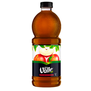 DEL VALLE NECTAR CLARIFICADO DE MANZANA NR 1 LT 1  LT.