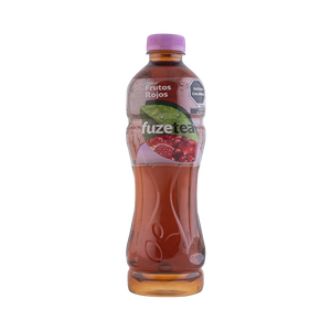 FUZE TEA NEGRO FRUTOS ROJOS PET 600ML 600  ML.