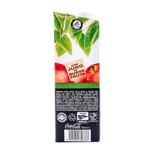 DEL VALLE NECTAR CLARIFICADO MANZANA 946 ML 946  ML.