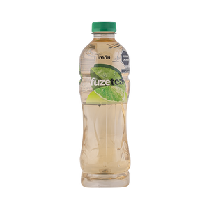 FUZE TEA VERDE LIMON PET 600ML 600  ML.