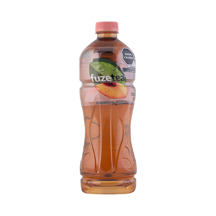 FUZE TEA NEGRO DURAZNO PET 1LT 1  LT.