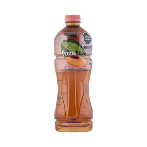 FUZE TEA NEGRO DURAZNO PET 1LT 1  LT.