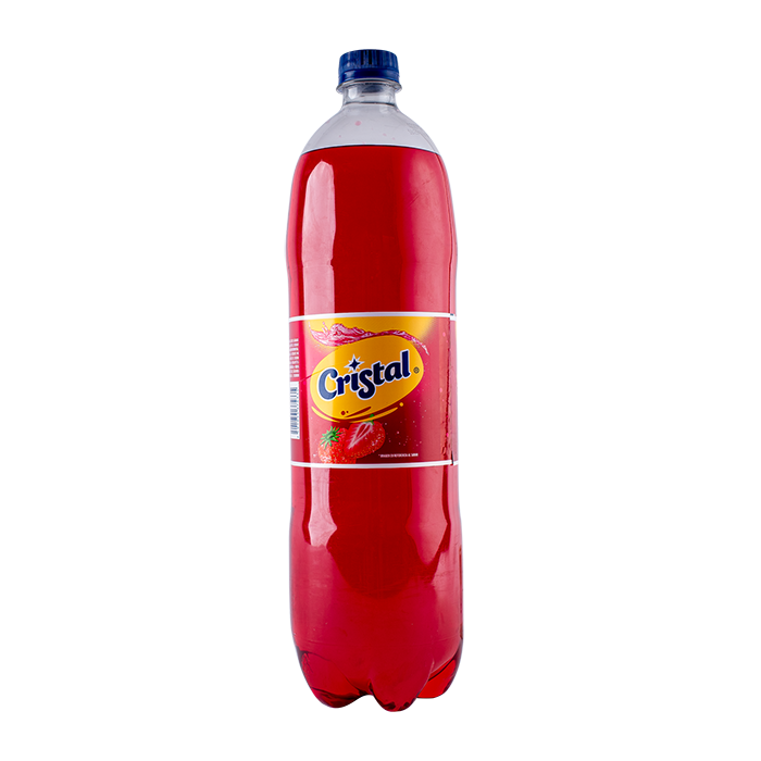 REFRESCO CRISTAL FRESA PET 1.350  LT.