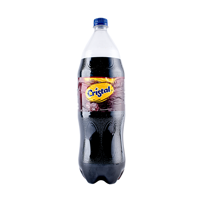 REFRESCO CRISTAL NEGRA PET 1.750  LT.