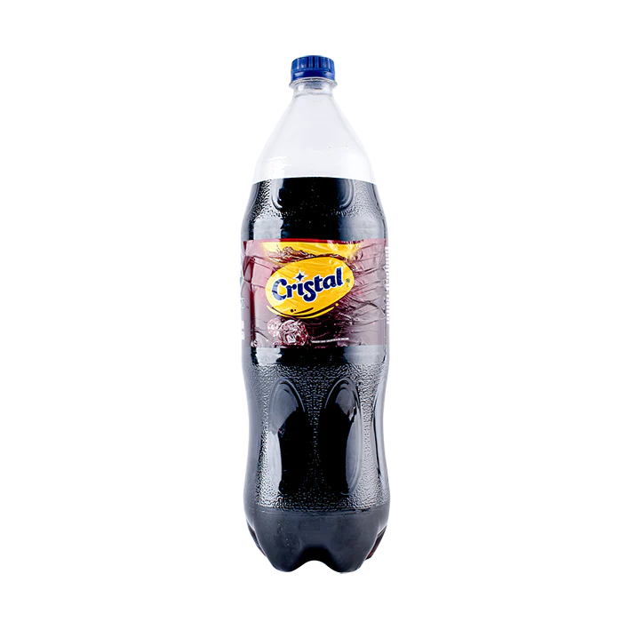 REFRESCO CRISTAL NEGRA PET 1.750  LT.