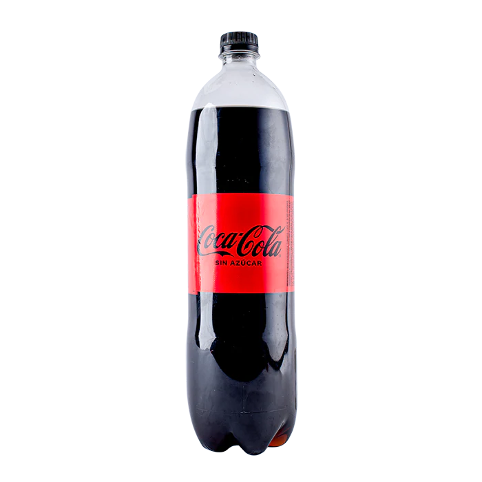 Refresco Coca Cola Sin Azucar Six Pack Lata 355 Ml.
