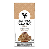 MALTEADA SABOR CAPUCCINO SANTA CLARA 180  ML.