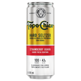 HARD SELTZER TOPO CHICO FRESA GUAYABA LATA 355  ML.