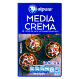 MEDIA CREMA ALPURA TETRA 250  ML.