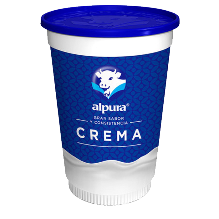 CREMA ACIDA ALPURA 200  GR.