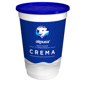 CREMA ACIDA ALPURA 200  GR.