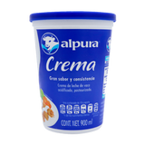 CREMA ACIDA ALPURA 900  ML.