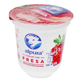 YOGHURT ALPURA BATIDO FRESA 125  GR.