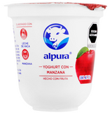 ALPURA YOGHURT MANZANA 125 g 125  GR.