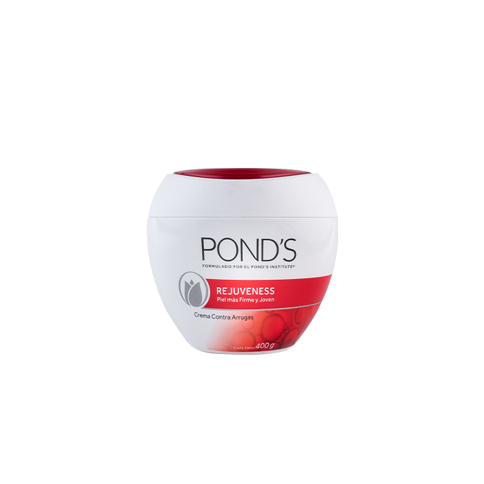 CREMA FACIAL PONDS REJUVENESS TARRO 400  GR.