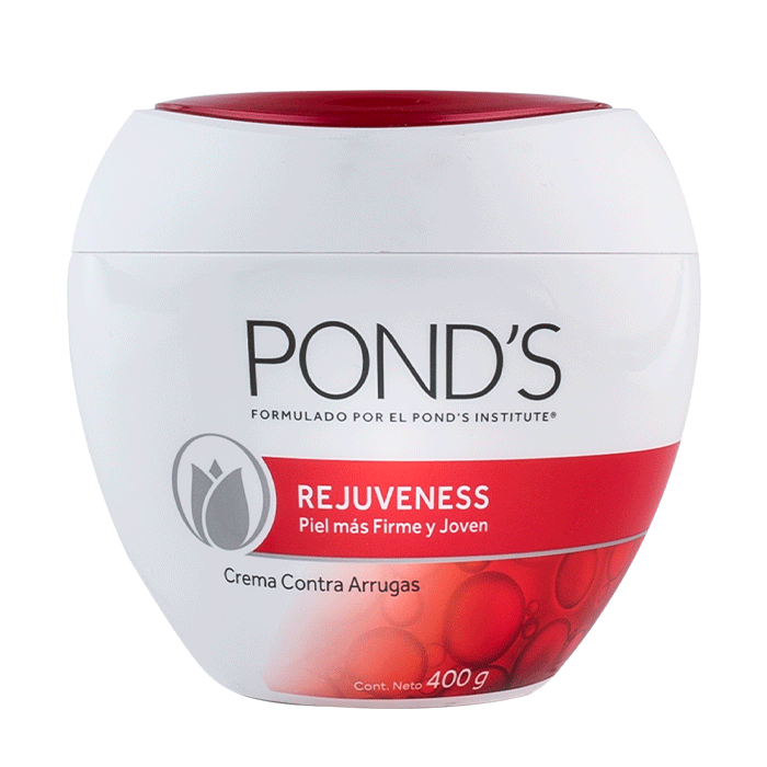 CREMA FACIAL PONDS REJUVENESS TARRO 400  GR.