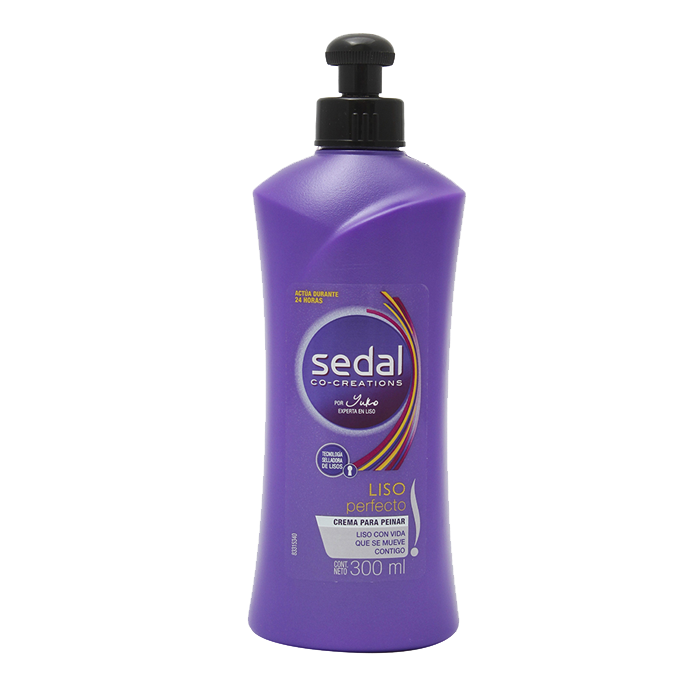 CREMA PARA PEINAR SEDAL LISO PERFECTO 300  ML.