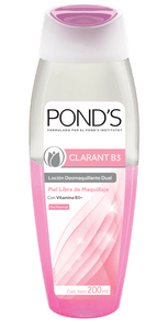 LOCION LIMPIADORA PONDS CLARANT B3 DUAL 200  ML.