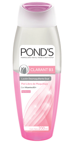 LOCION LIMPIADORA PONDS CLARANT B3 DUAL 200  ML.