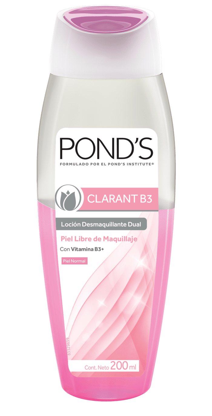 LOCION LIMPIADORA PONDS CLARANT B3 DUAL 200  ML.