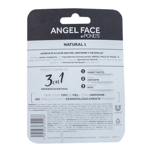 POLVO COMPACTO ANGEL FACE NATURAL 12  GR.