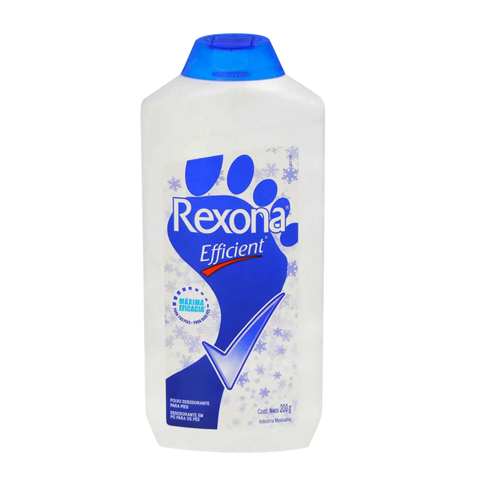 TALCO REXONA EFFICIENT 200  GR.