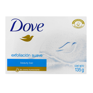 JABON DOVE EXFOLIANTE 135  GR.