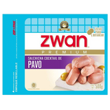 SALCHICHA COCKTAIL DE PAVO ZWAN PREMIUM 500  GR.