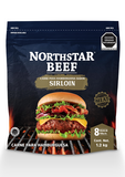 NORTHSTAR BEEF CARNE PARA HAMBURGUESA SIRLOIN 1.2 kg 1.200  KG.