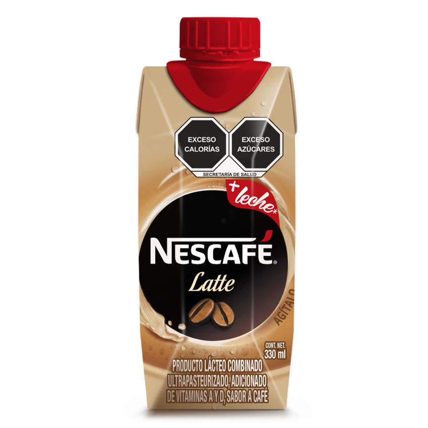 BEBIDA DE CAFE LATTE NESCAFE 330  ML.