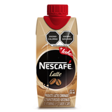 BEBIDA DE CAFE LATTE NESCAFE 330  ML.