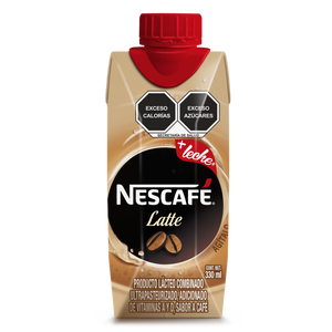 BEBIDA DE CAFE LATTE NESCAFE 330  ML.