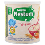 CEREAL INFANTIL NESTUM PARA LACTANTES TRIGO Y MIEL LATA 270  GR.