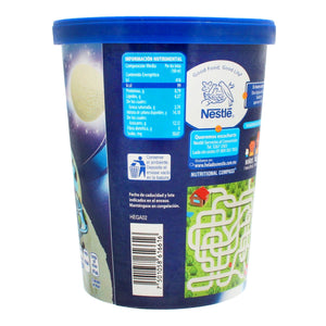 HELADO GALACTEA NESTLE LECHE CONDENSADA 527  GR.