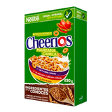 CHEERIOS CEREAL MAÍZ AVENA CON CANELA SABOR MANZANA 230  GR.