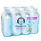 AGUA PURIFICADA GERBER 8PACK 8  PZA.