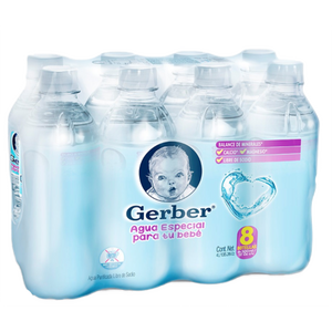 AGUA PURIFICADA GERBER 8PACK 8  PZA.