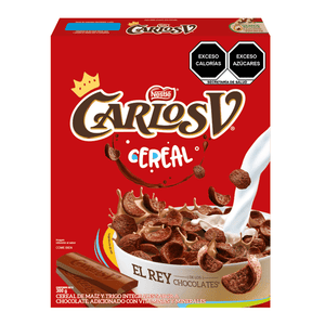 CEREAL CARLOS V 300  GR.