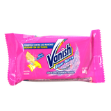 REMOVEDOR DE MANCHAS DE ROPA EN BARRA VANISH ROSA 68  GR.