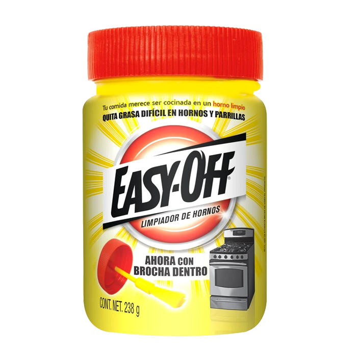 LIMPIADOR PARA HORNO EASY-OFF PASTA REGULAR 238  GR.