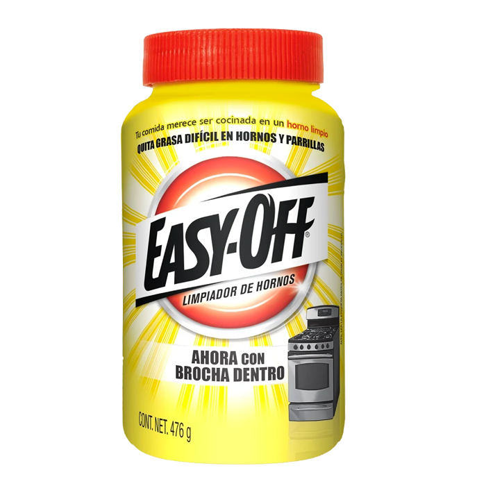 LIMPIADOR PASTA EASY-OFF  REGULAR 476  GR.