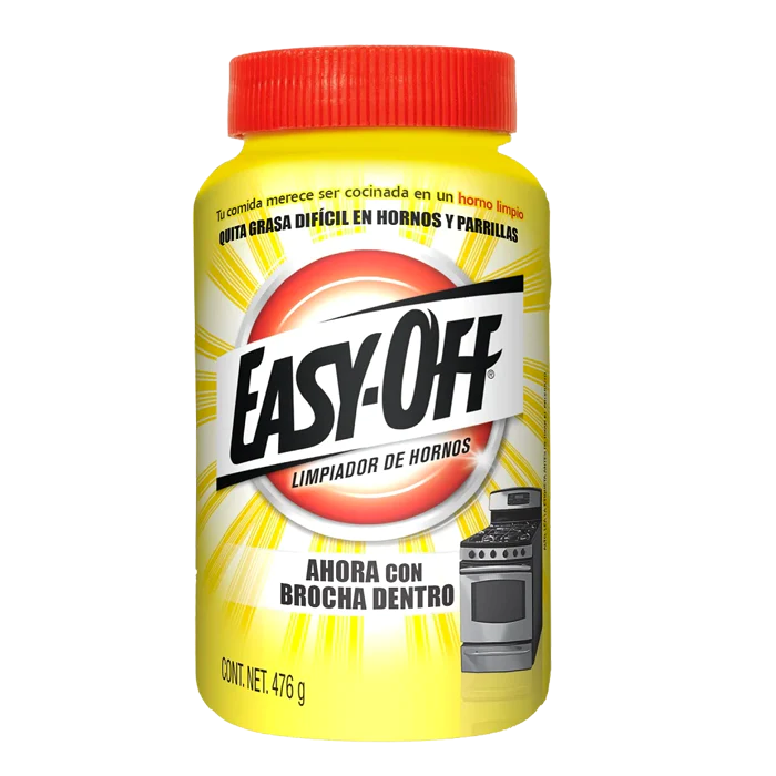 LIMPIADOR PASTA EASY-OFF  REGULAR 476  GR.