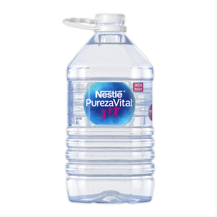 NESTLE PUREZA VITAL 4  LT.