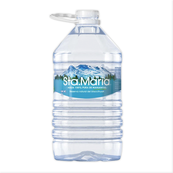 Agua Purificada Natural Cristal 355ml 12 Pack