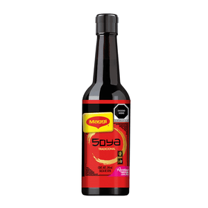 SALSA DE SOYA MAGGI FRASCO 290  ML.